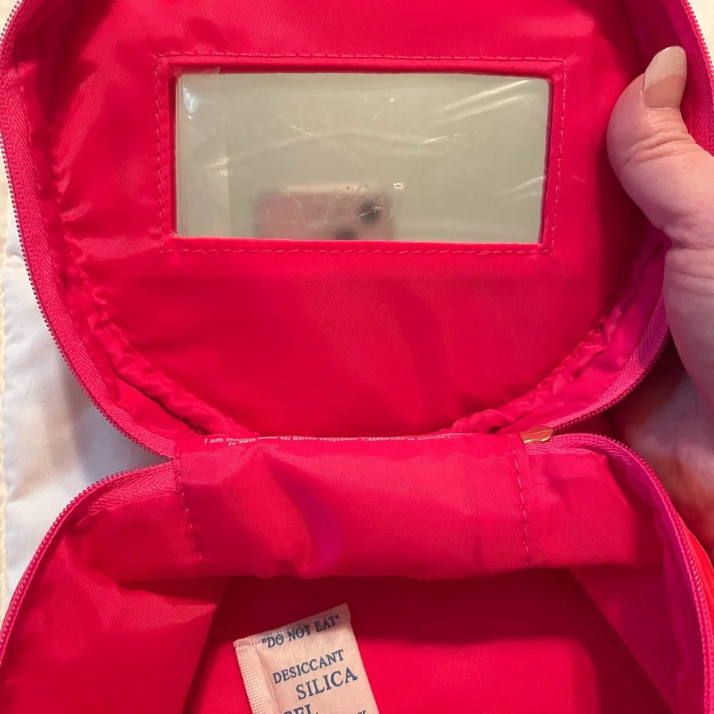 Clarins Pink Makeup Case